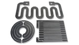 Graphite heating elements