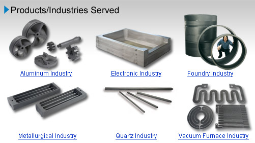 Graphite Blocks, CARBON & GRAPHITE PRODUCTS