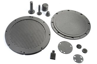 Pyrolytic graphite parts